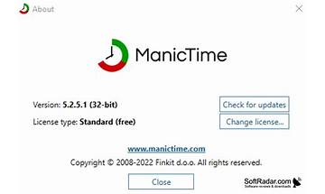 ManicTime Portable for Windows - Download it from Habererciyes for free